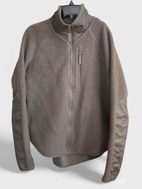 H&M MOVE Sherpa Fleece Full Zip Jacket